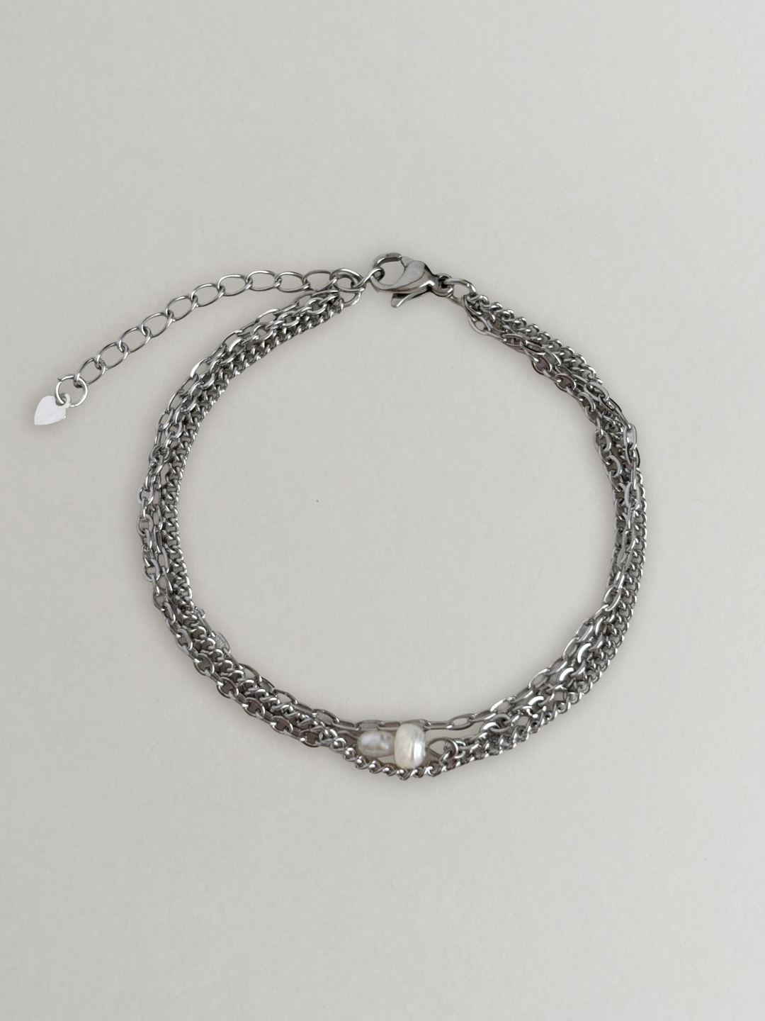 Bracelet Tidlös silver