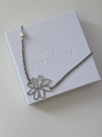 Collier Bloom silver