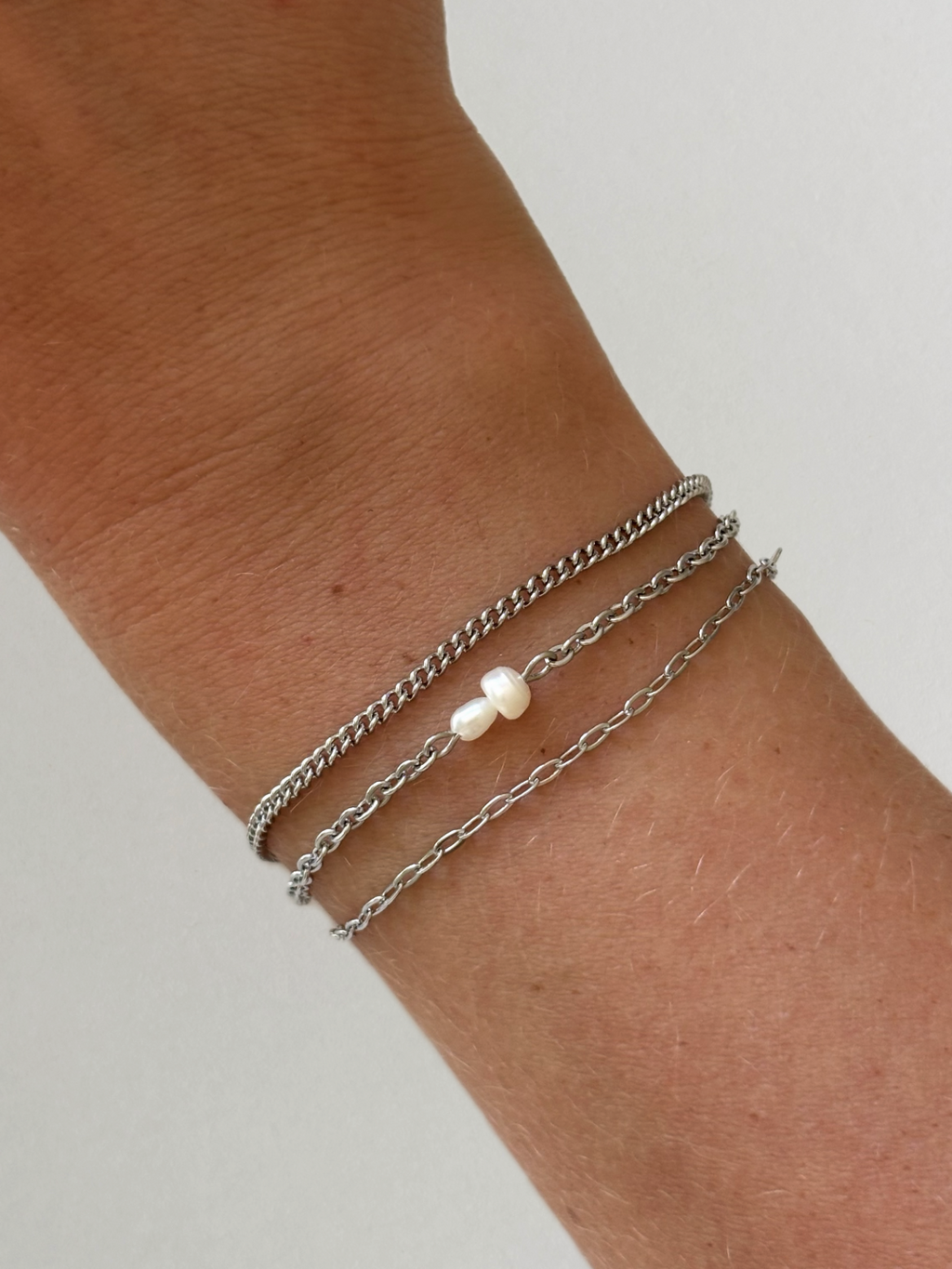 Bracelet Tidlös silver
