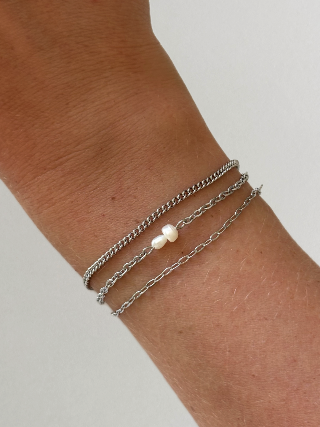 Bracelet Tidlös silver