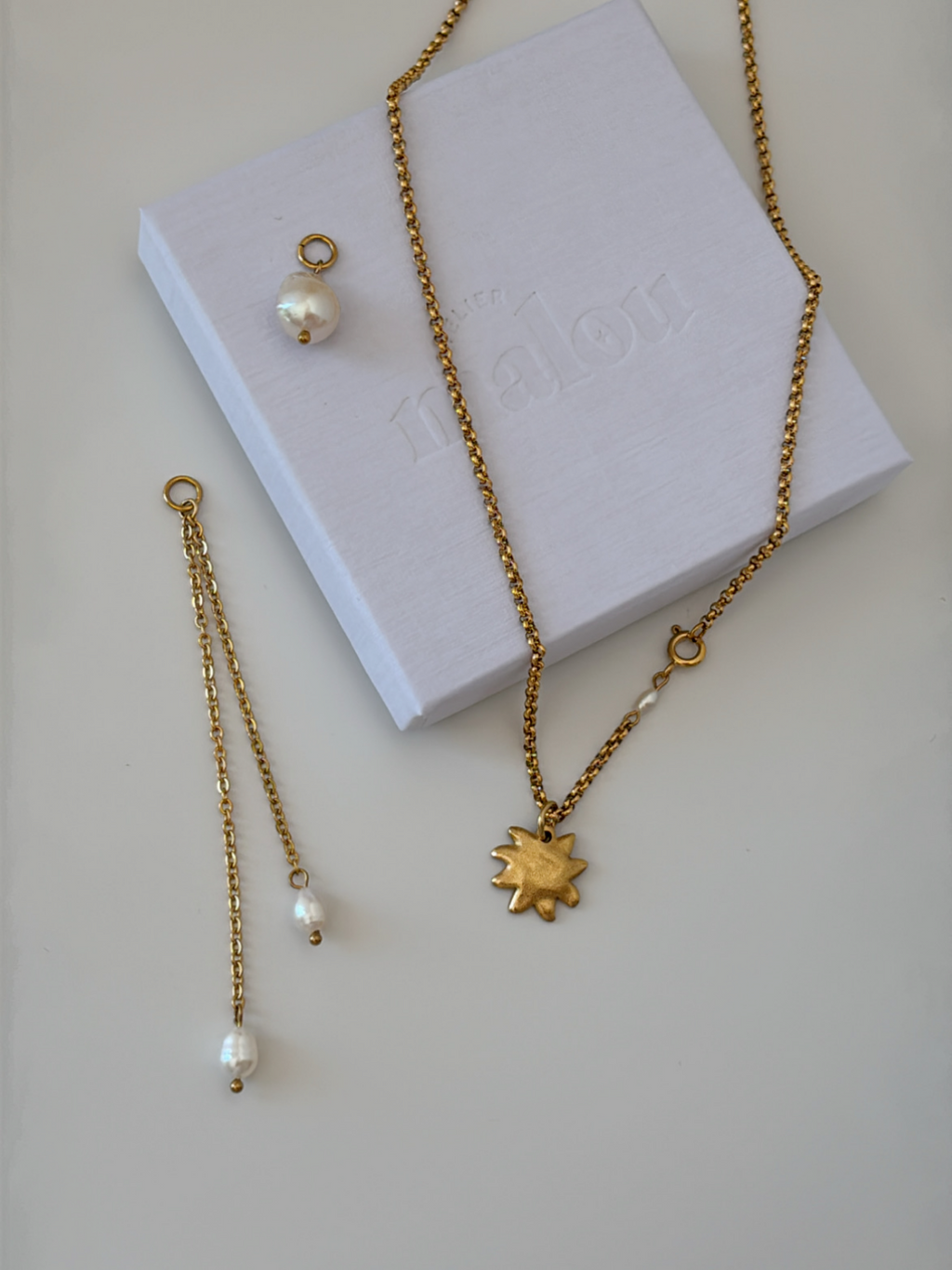 Collier interchangeable Midnatt