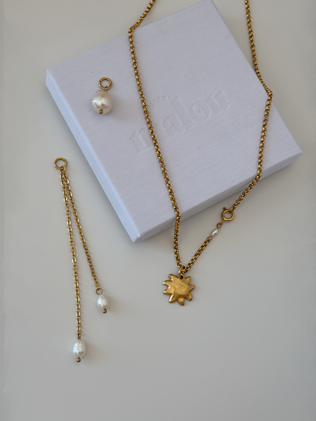 Collier interchangeable Midnatt
