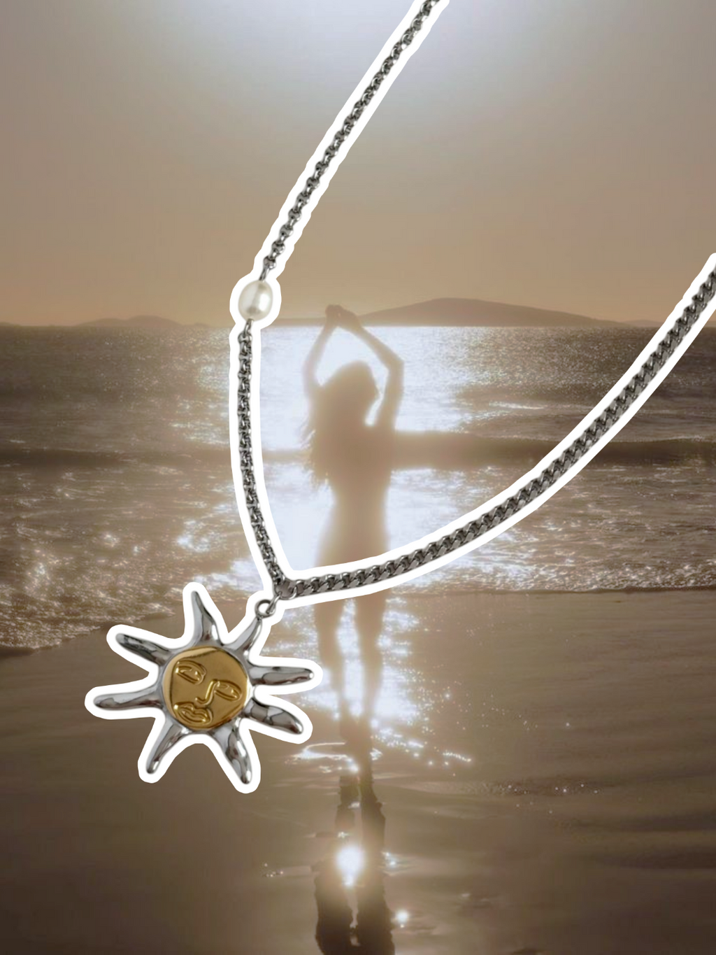 Collier Belysa mix