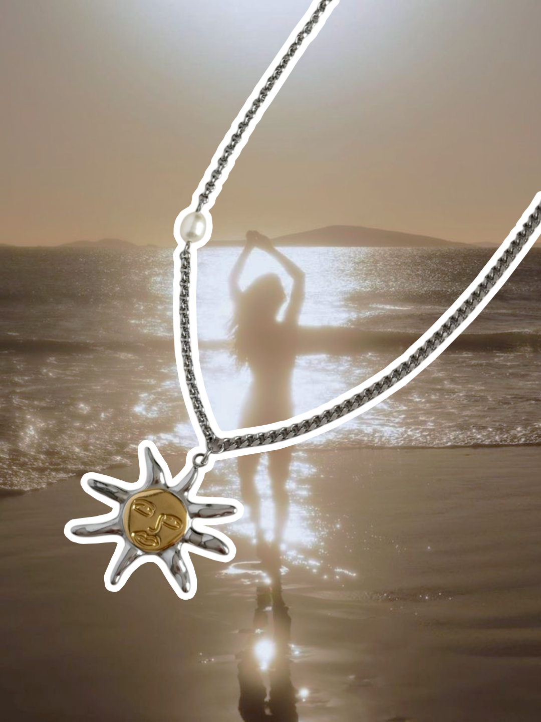 Collier Belysa mix