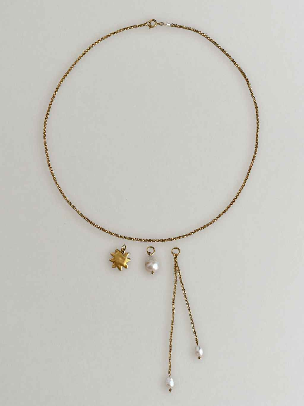 Collier interchangeable Midnatt