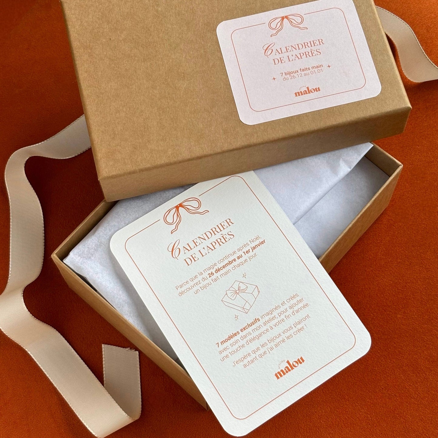 Calendrier de l'après ✨