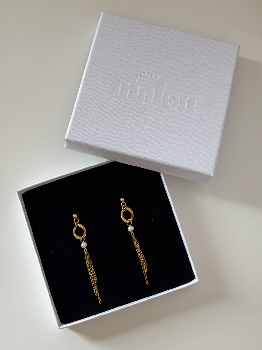 Boucles d'oreilles Ofta