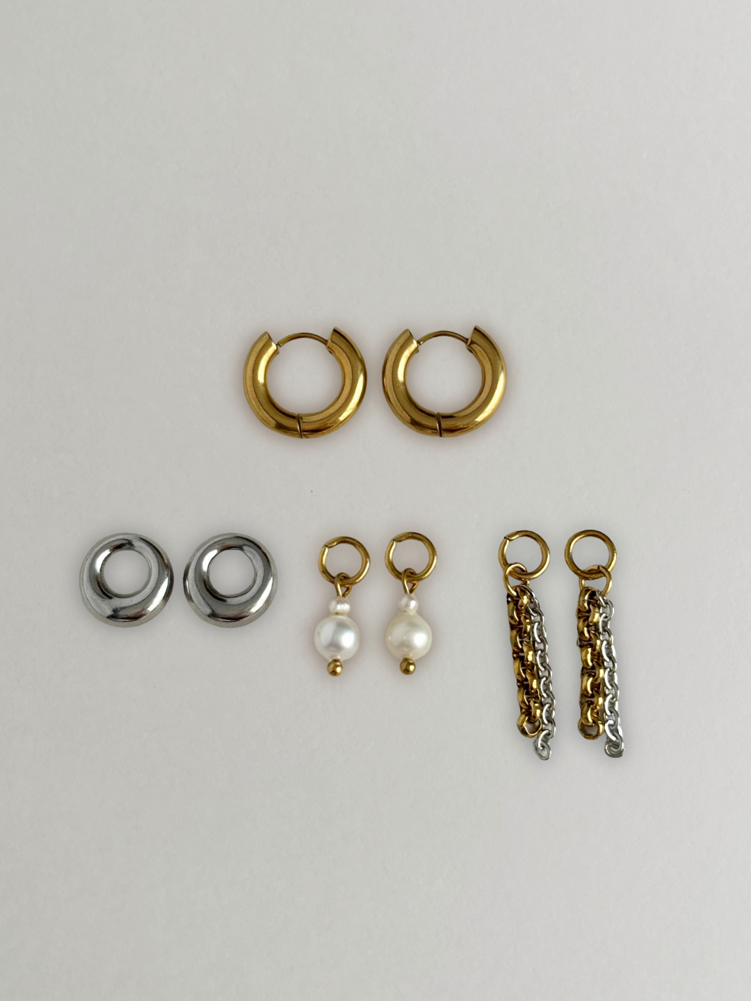 Créoles interchangeables • 01