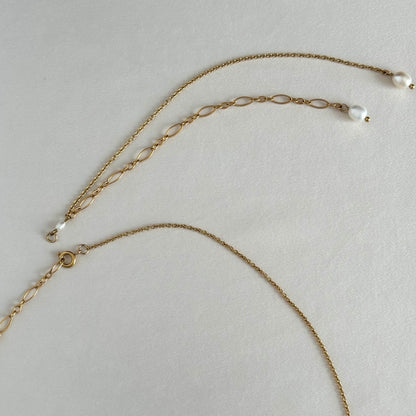 Collier de dos modulable - Rygg