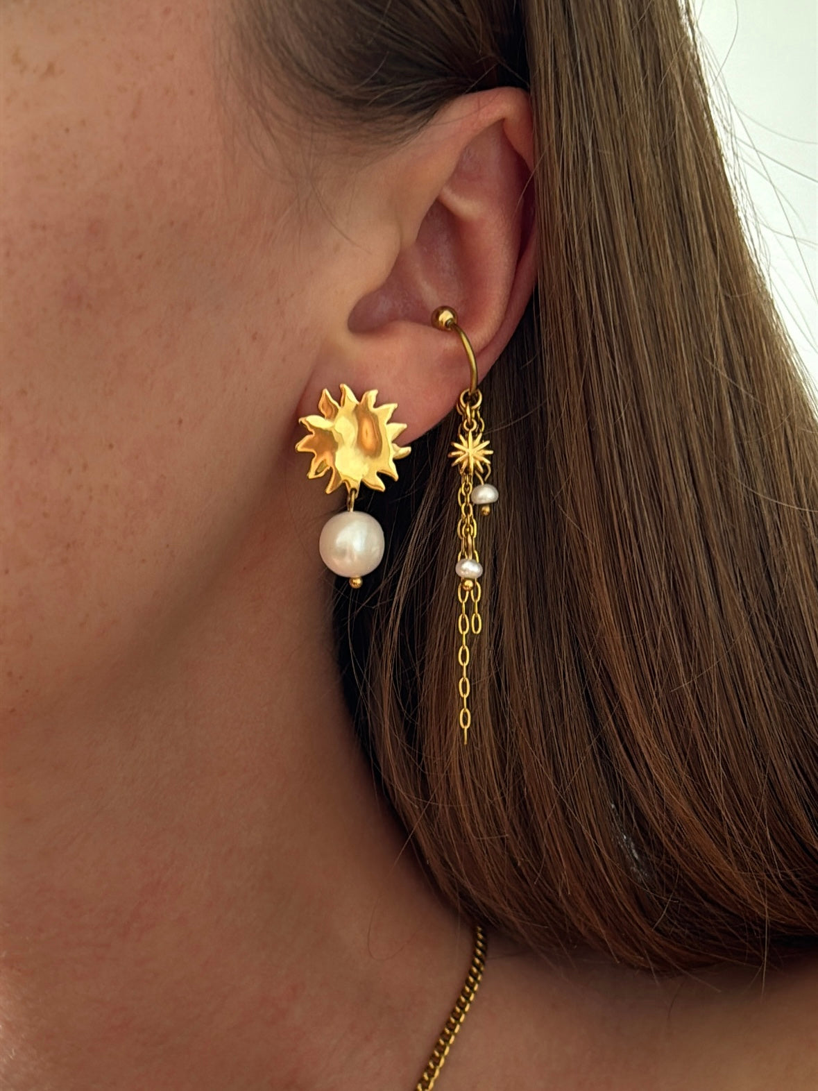 Boucles d’oreilles Solen