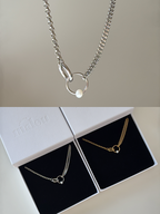 Collier Söndag silver