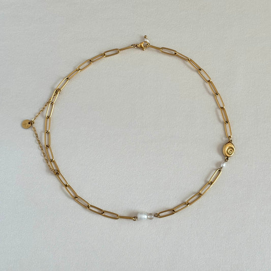 Collier-bracelet - Par