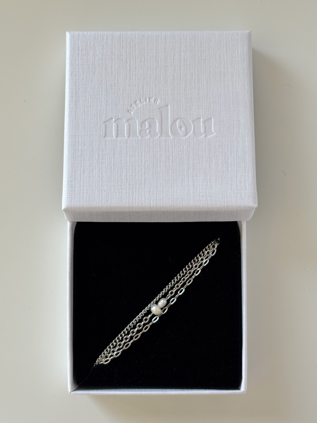 Bracelet Tidlös silver