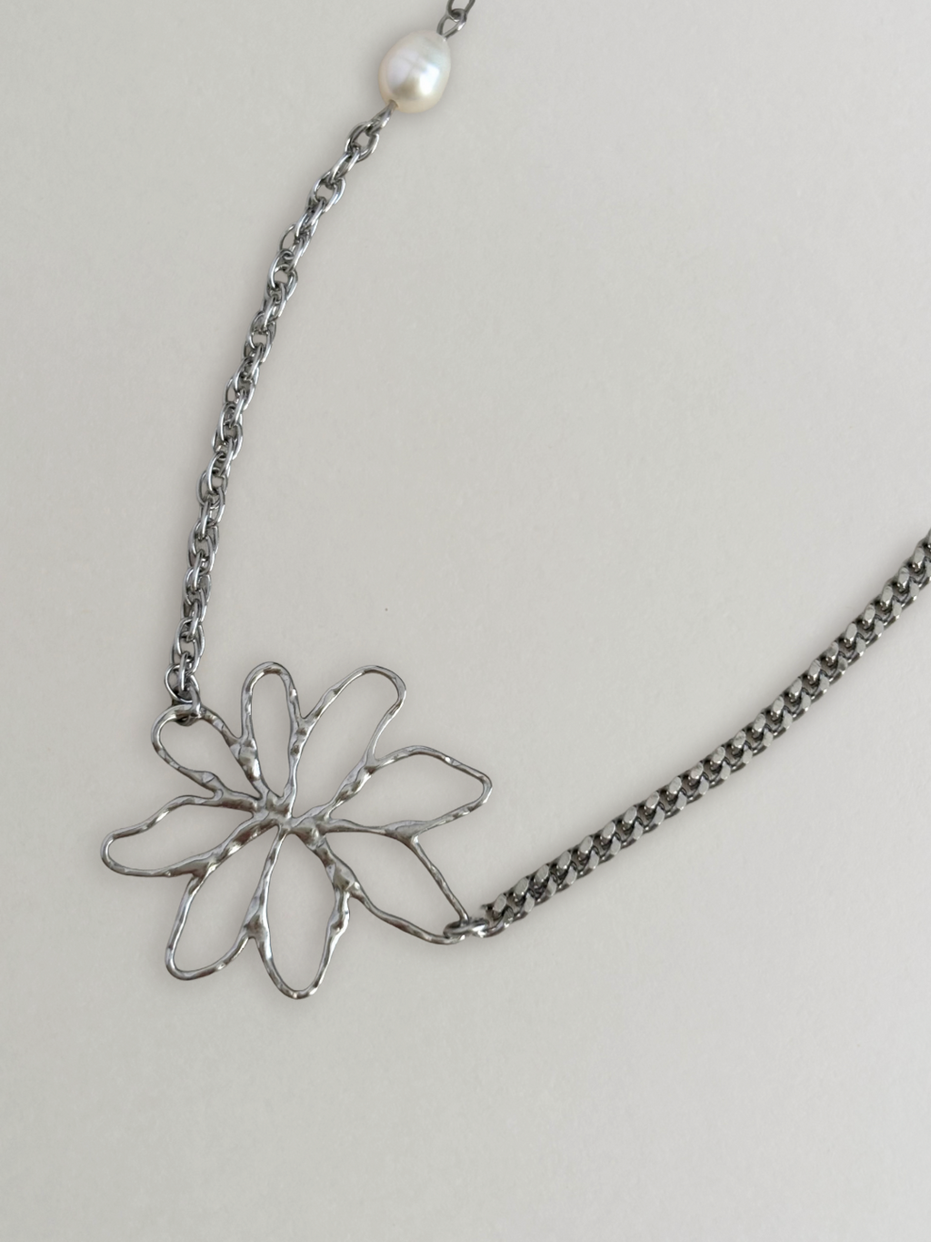 Collier Bloom silver