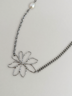 Collier Bloom silver