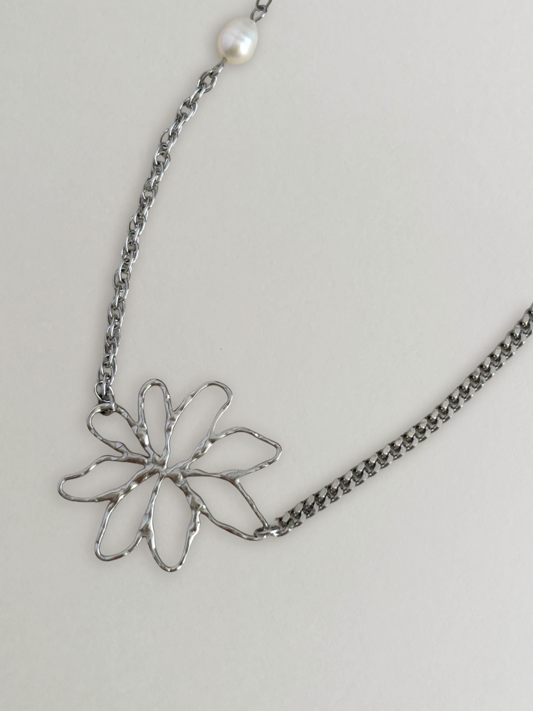 Collier Bloom silver