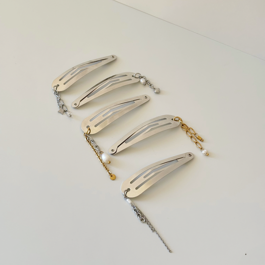 Barrette bijou - Maxi