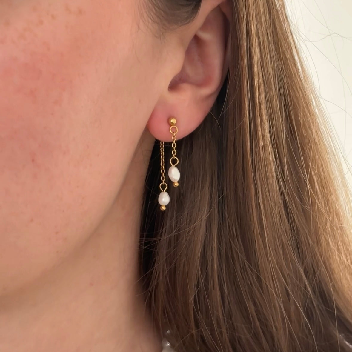 Boucles d’oreilles - Droppar