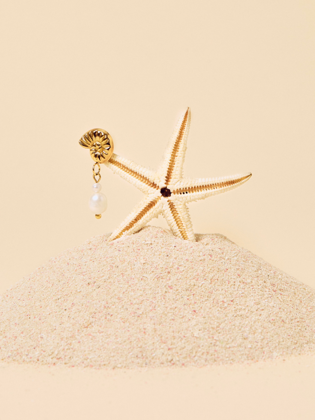 Boucles d'oreilles Snäcka