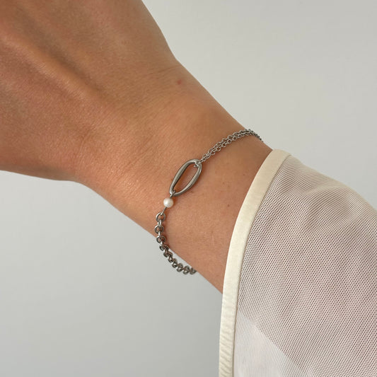 Modèle unique - Bracelet Sticka silver