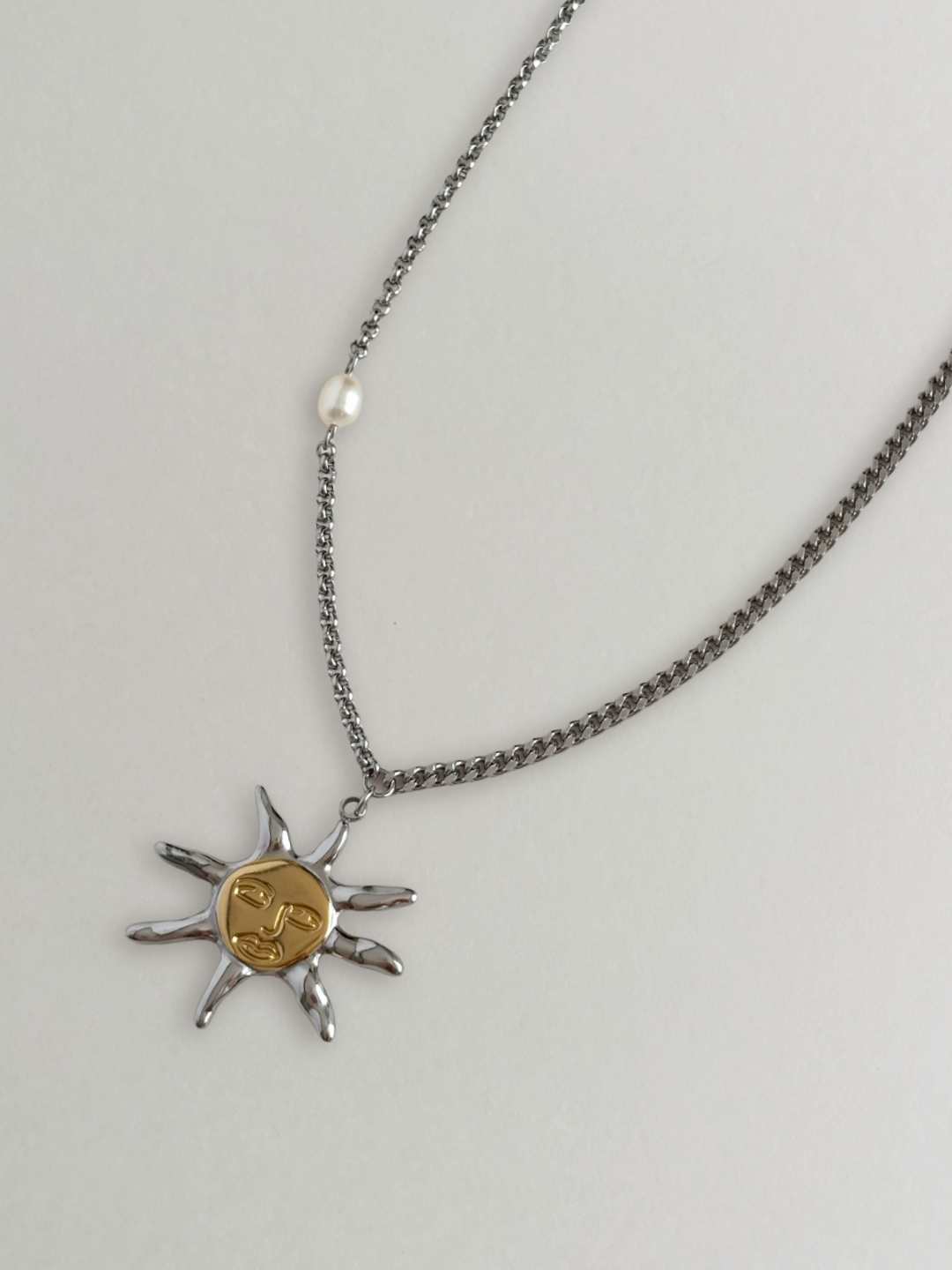 Collier Belysa mix