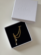 Boucle earcuff Kväll