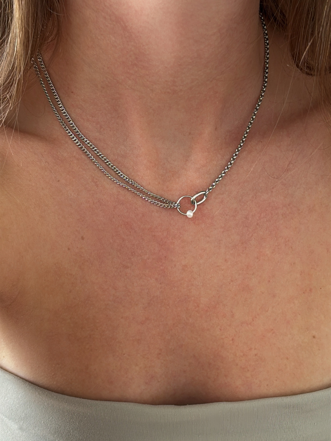Collier Söndag silver