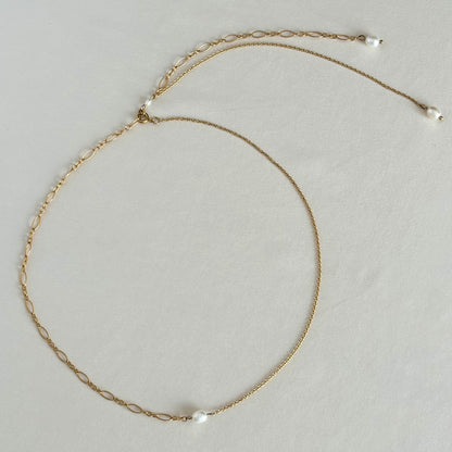 Collier de dos modulable - Rygg