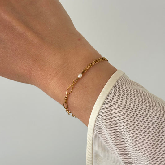Modèle unique - Bracelet asymétrique