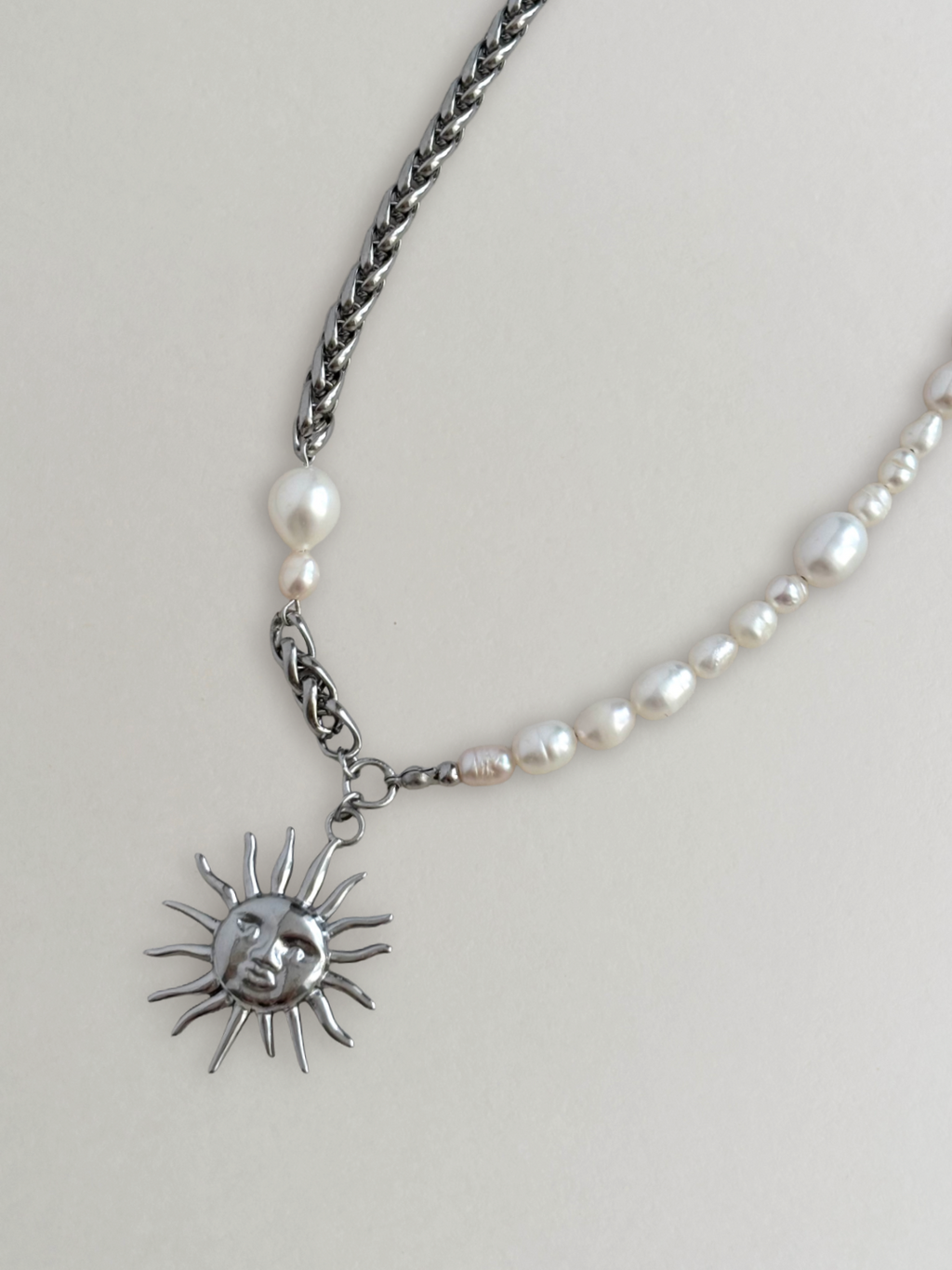 Collier Sommar silver