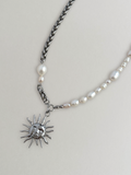Collier Sommar silver