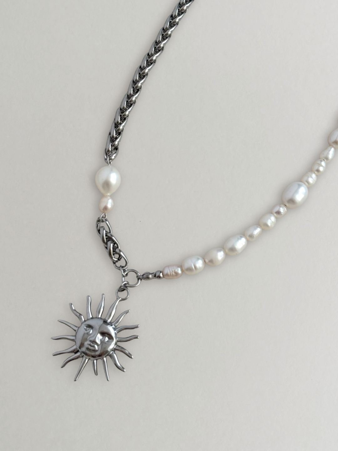 Collier Sommar silver
