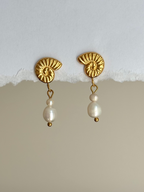 Boucles d'oreilles Snäcka