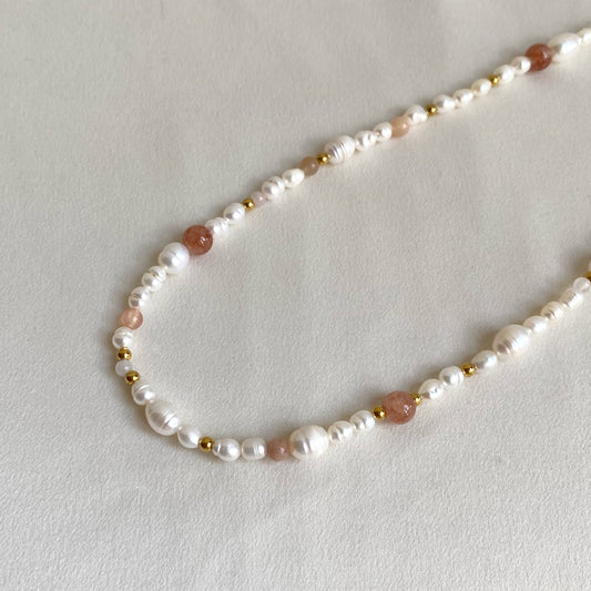 Modèle unique - Collier de perles
