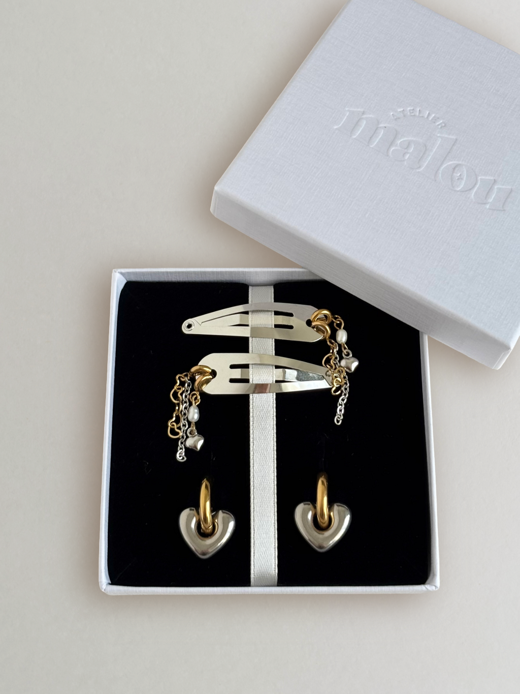 Box interchangeable Puss Mix