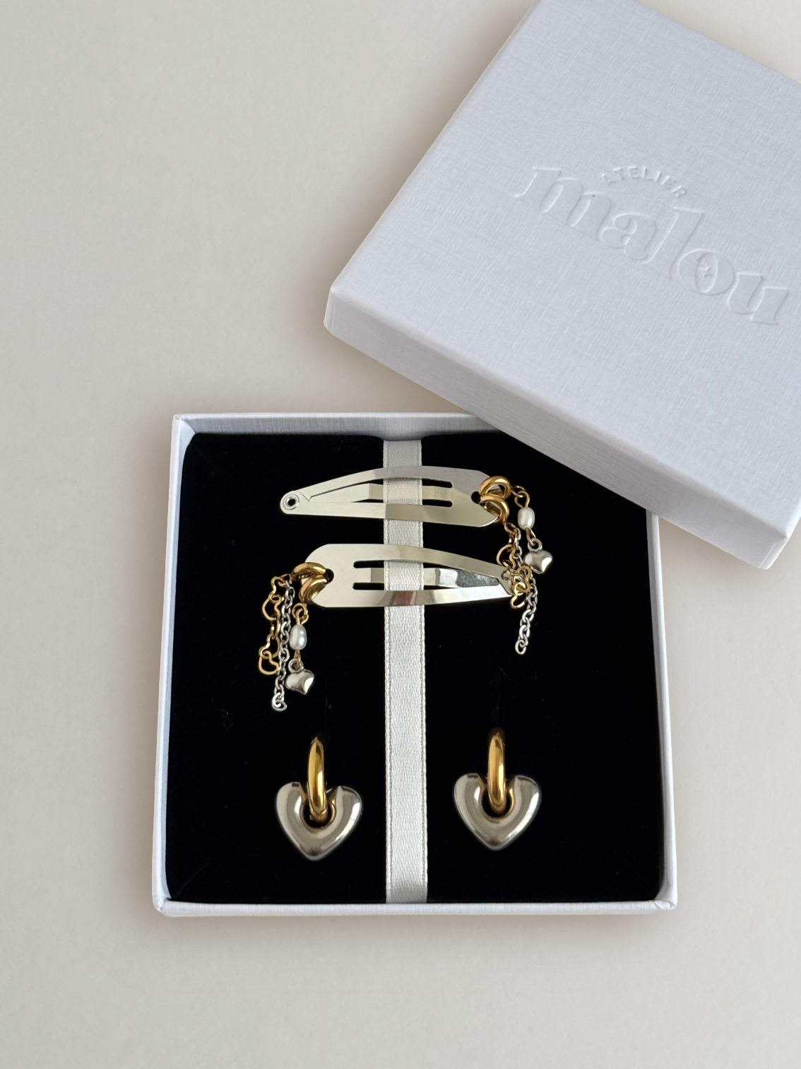 Box interchangeable Puss Mix