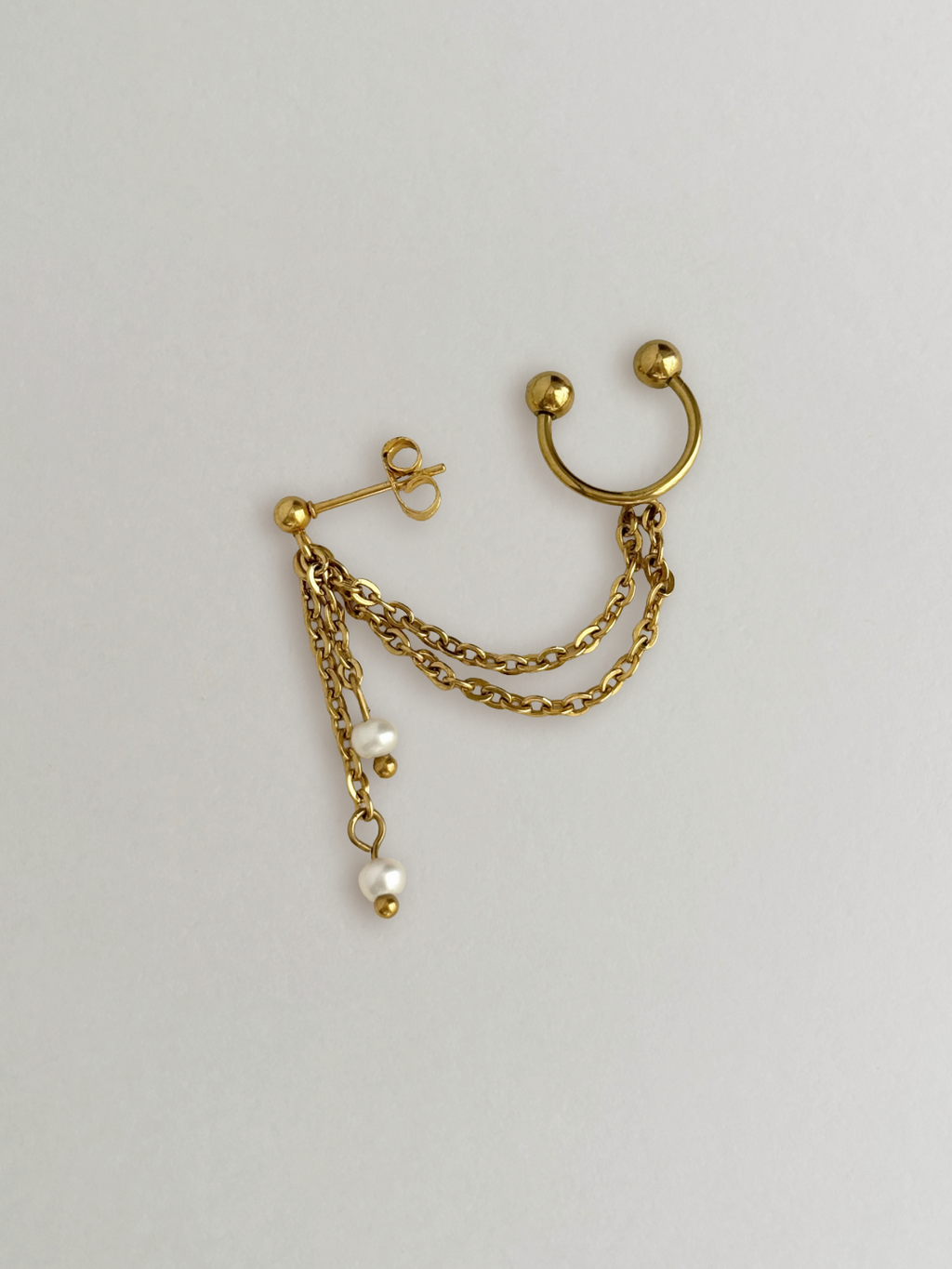 Boucle earcuff Kväll