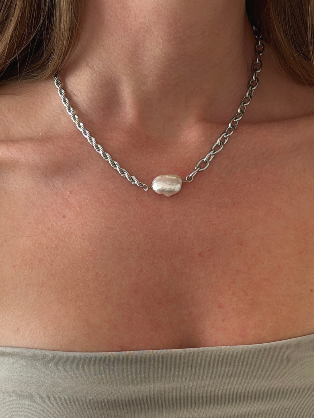 Collier Igen silver