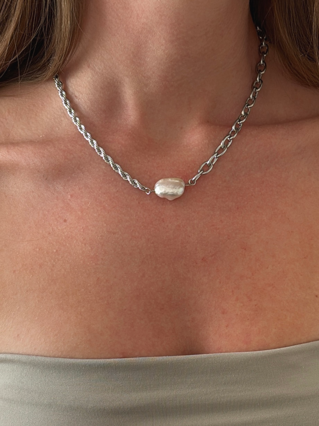 Collier Igen silver