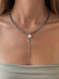 Collier Helg silver