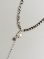 Collier Helg silver