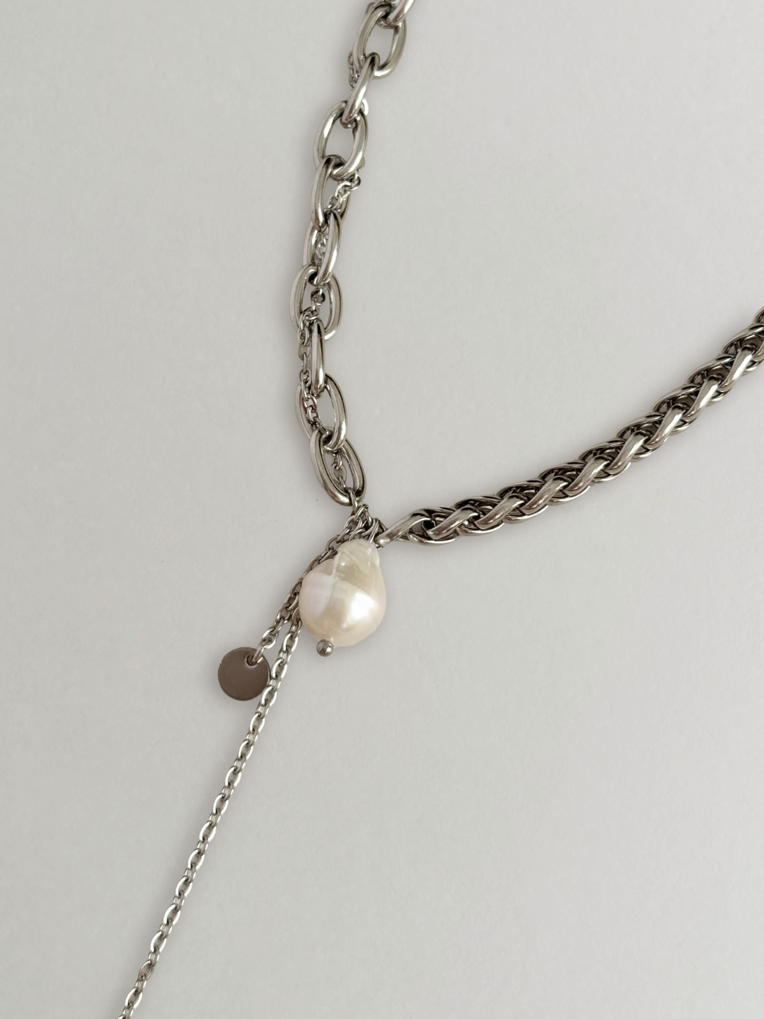 Collier Helg silver