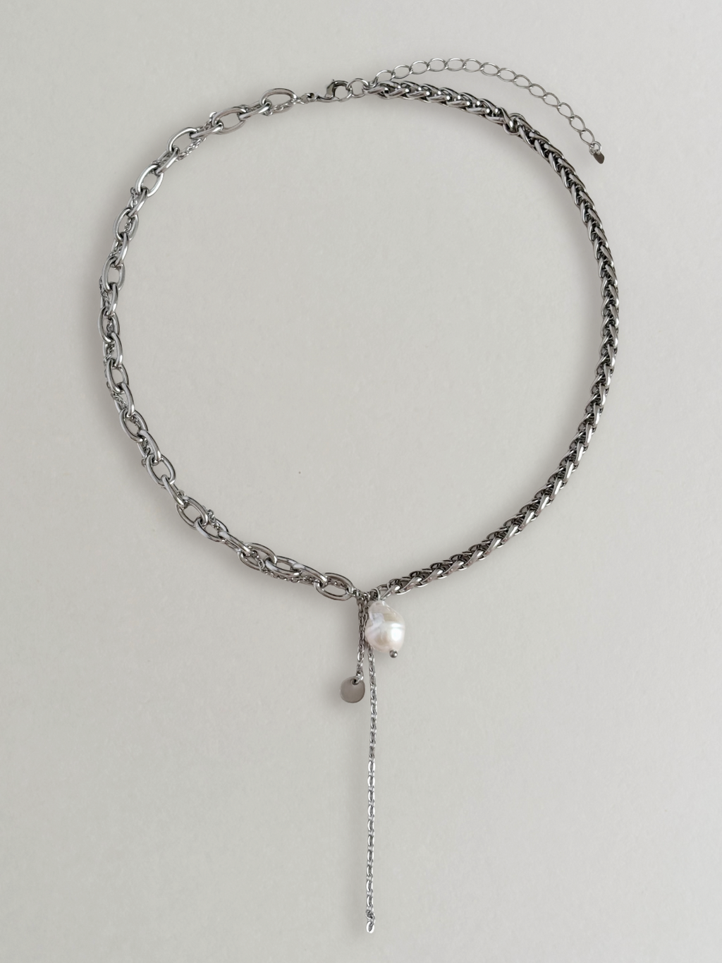 Collier Helg silver