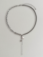 Collier Helg silver