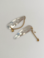 Barrettes bijou Hår