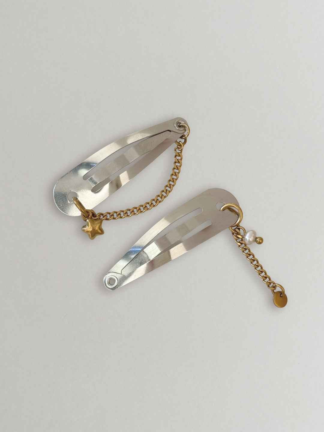 Barrettes bijou Hår