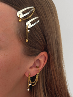 Barrettes bijou Hår