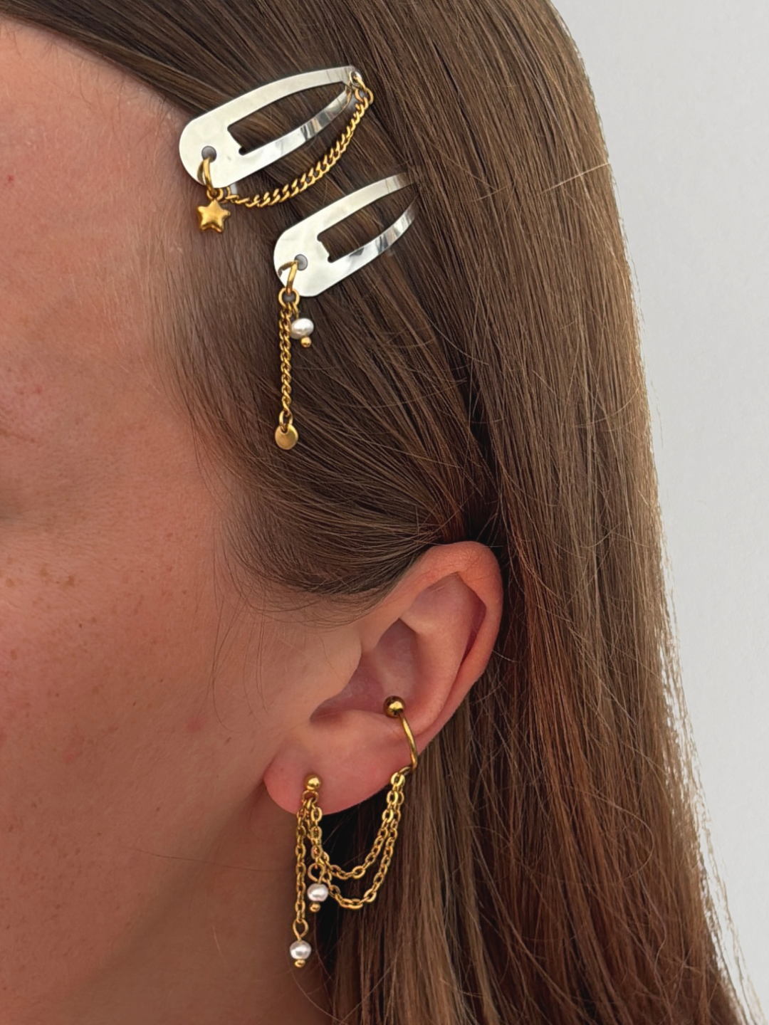 Barrettes bijou Hår