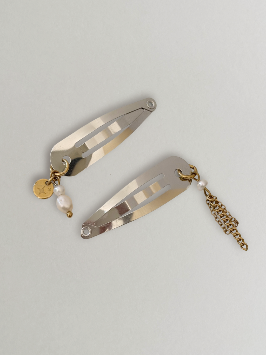 Barrettes bijou Klämma