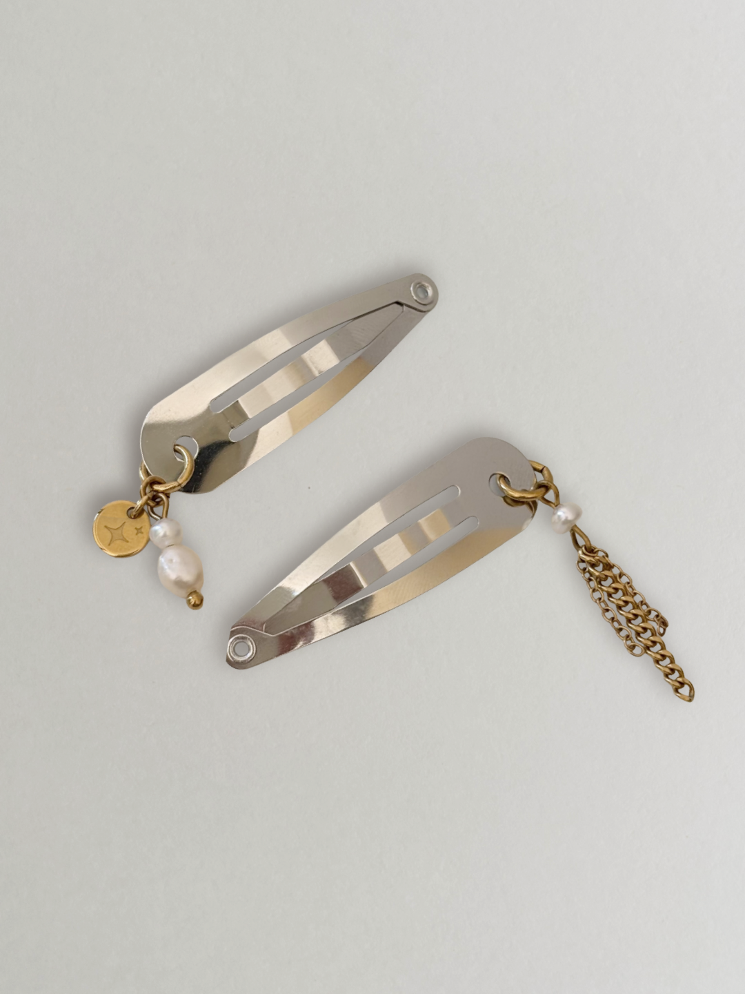 Barrettes bijou Klämma